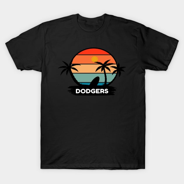 Dodgers T-Shirt by Hi.Nawi